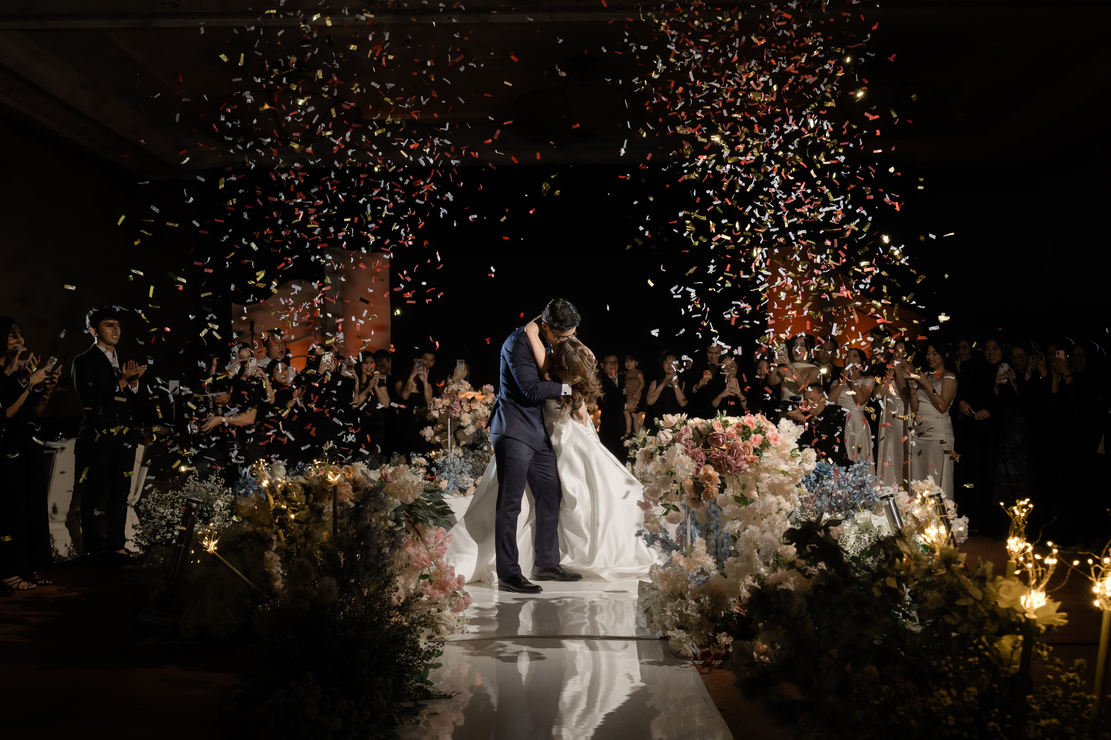 Grand Wedding Reception Celebration